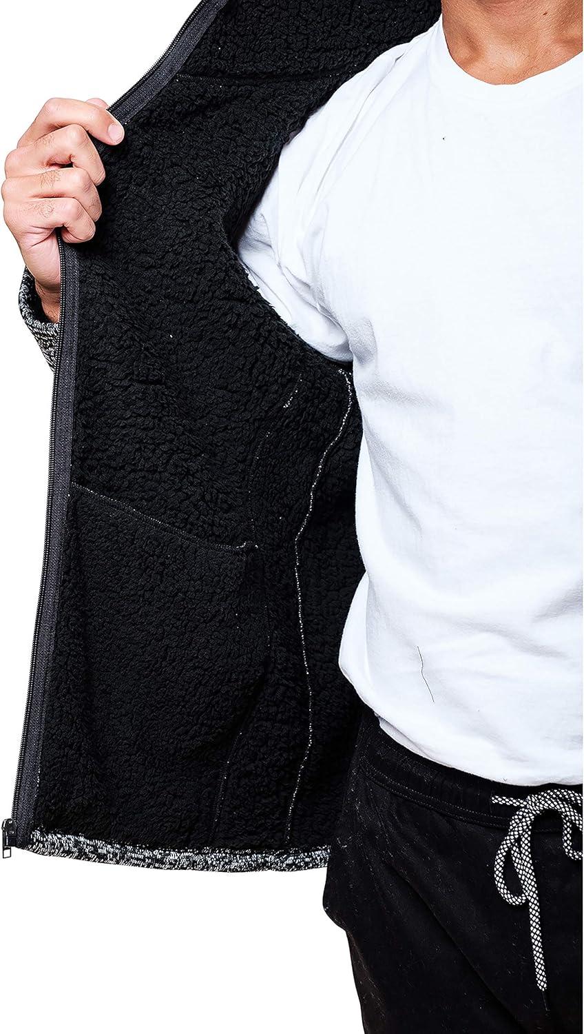 imageUltra Game Mens NFL Official Ultimate Full Zip Varsity Hoodie Sweatshirt JacketNew England Patriots