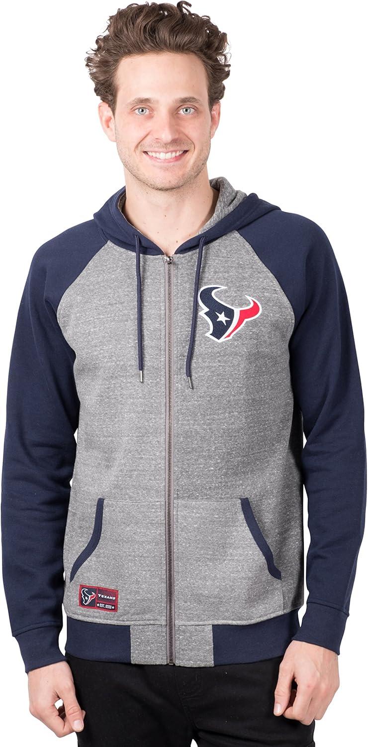 imageUltra Game NFL mens Nfl Official Supreme Satin JacketHeather Gray