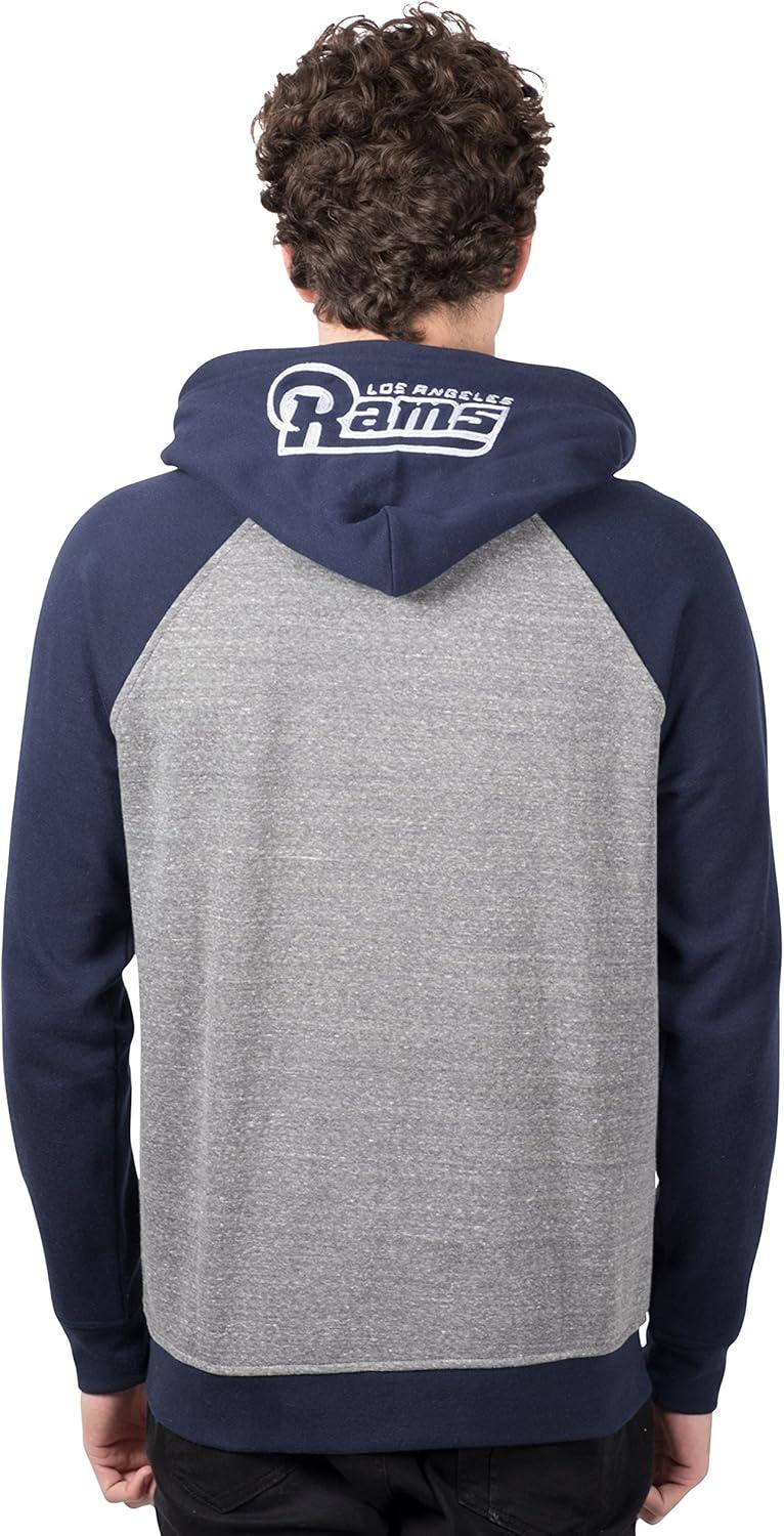 imageUltra Game NFL mens Nfl Official Supreme Satin JacketHeather Gray