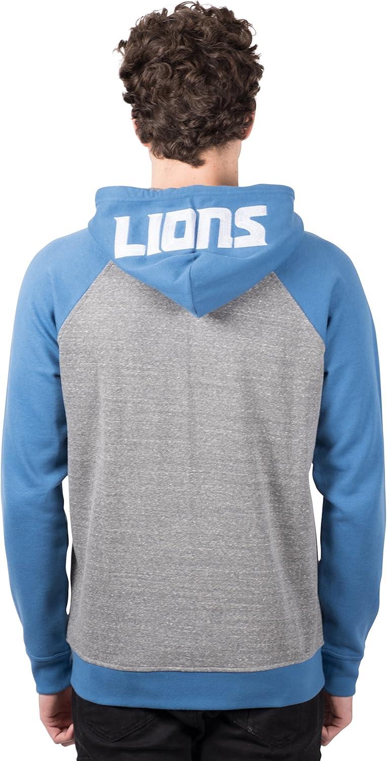 imageUltra Game NFL mens Nfl Official Supreme Satin JacketHeather Gray