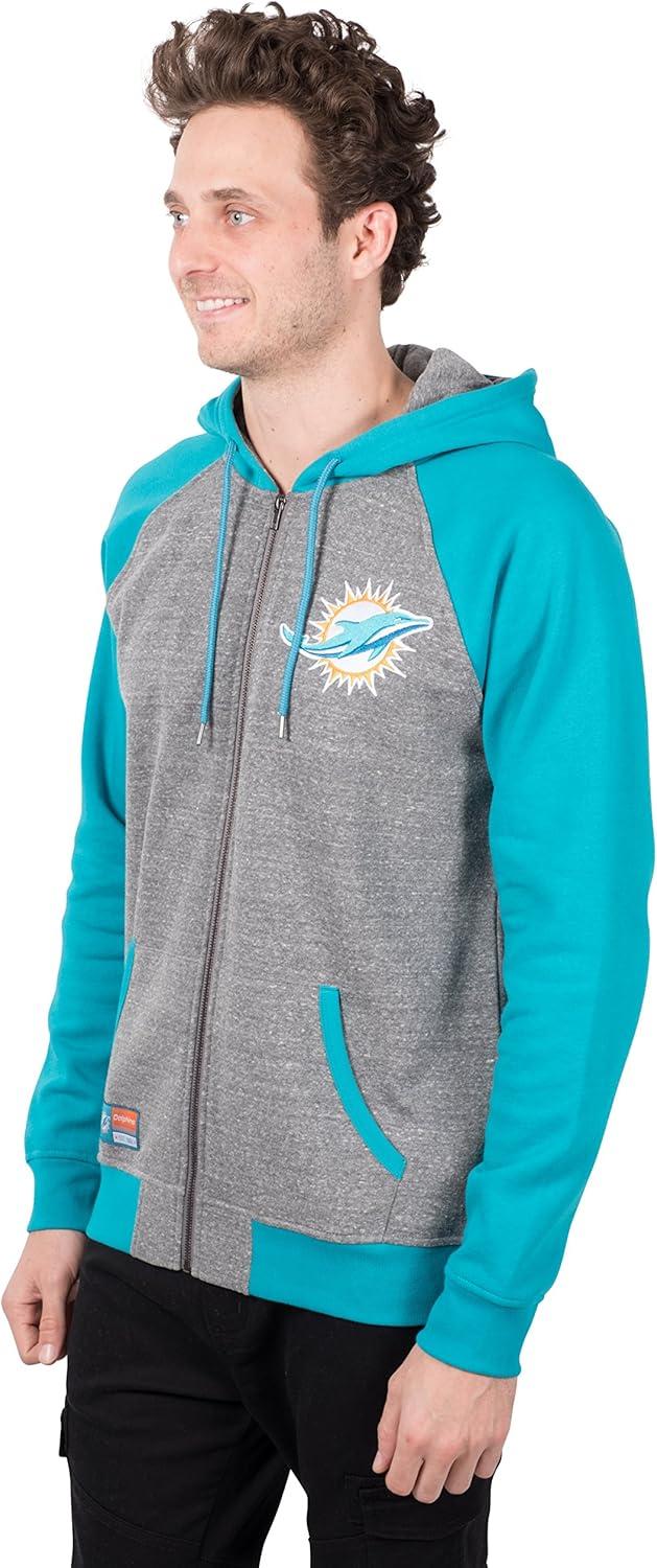 imageUltra Game NFL mens Nfl Official Supreme Satin JacketHeather Gray