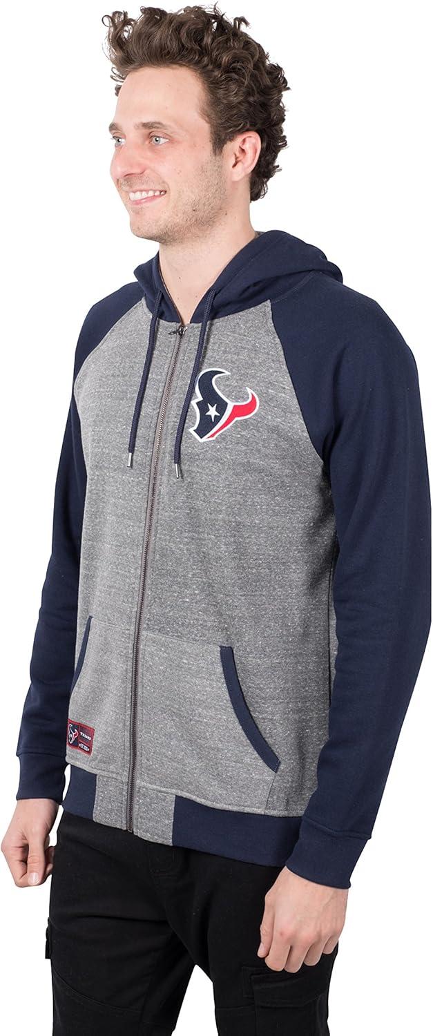 imageUltra Game NFL mens Nfl Official Supreme Satin JacketHeather Gray