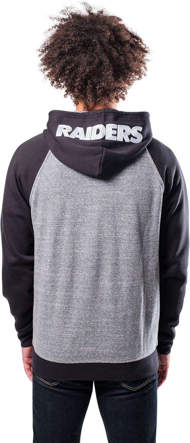 imageUltra Game NFL mens Nfl Official Supreme Satin JacketHeather Gray