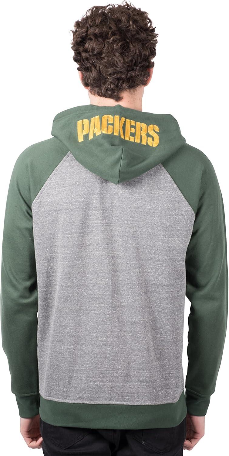 imageUltra Game NFL mens Nfl Official Supreme Satin JacketHeather Gray