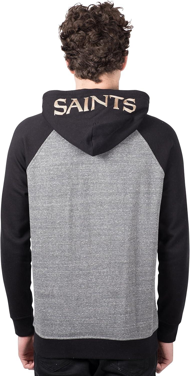 imageUltra Game NFL mens Nfl Official Supreme Satin JacketHeather Gray