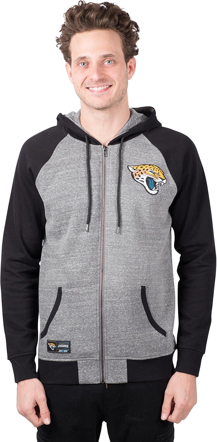 imageUltra Game NFL mens Nfl Official Supreme Satin JacketHeather Gray