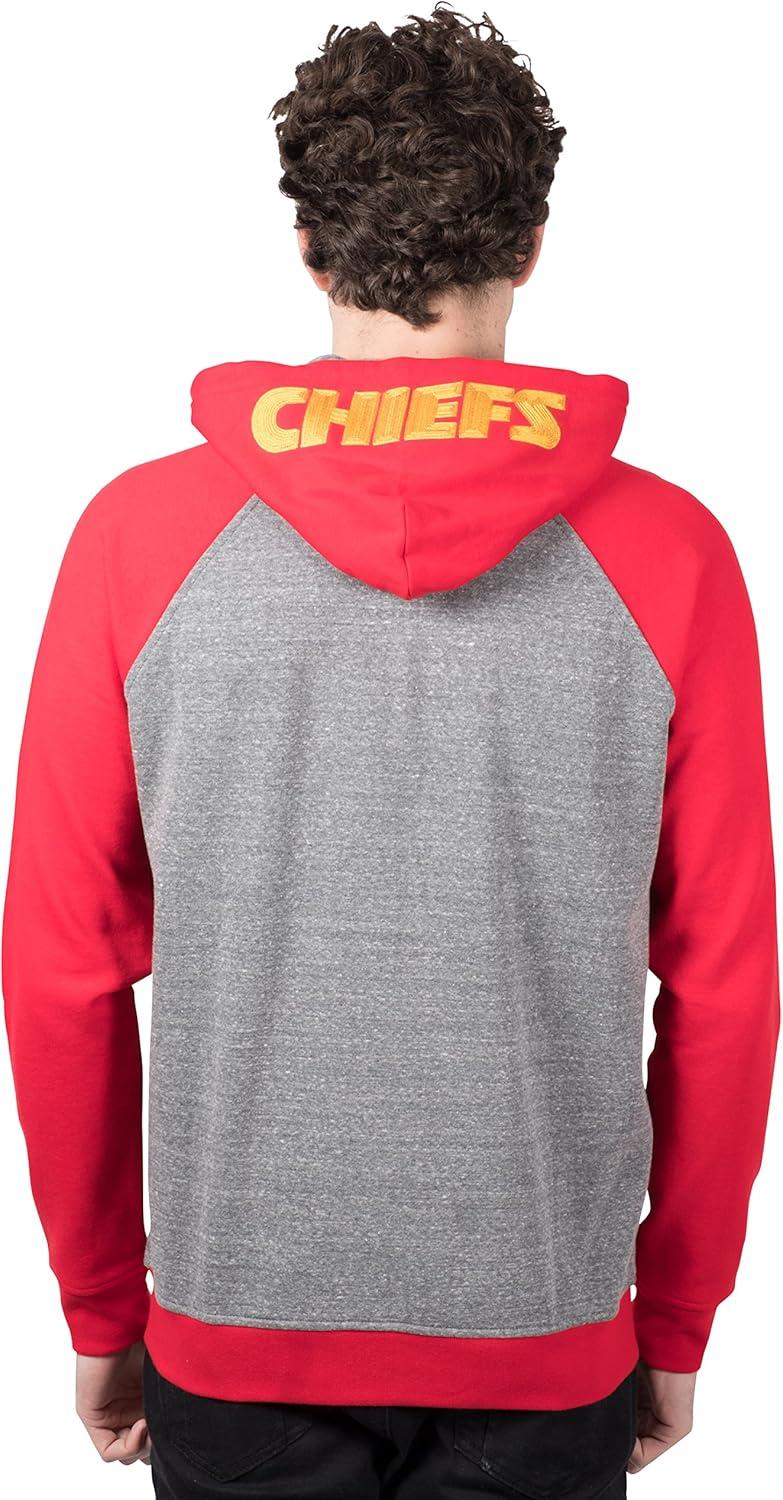 imageUltra Game NFL mens Nfl Official Supreme Satin JacketHeather Gray