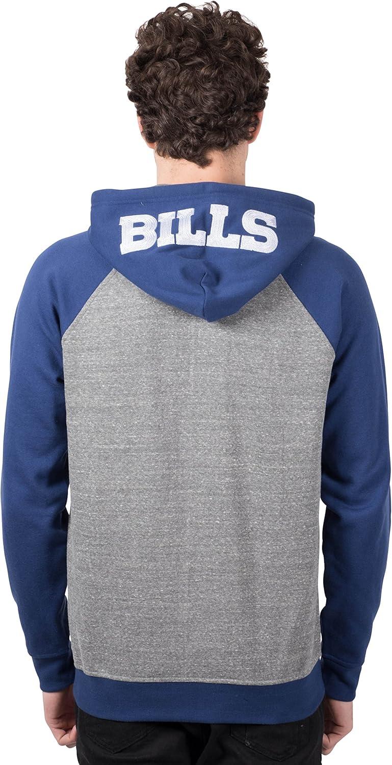 imageUltra Game NFL mens Nfl Official Supreme Satin JacketHeather Gray