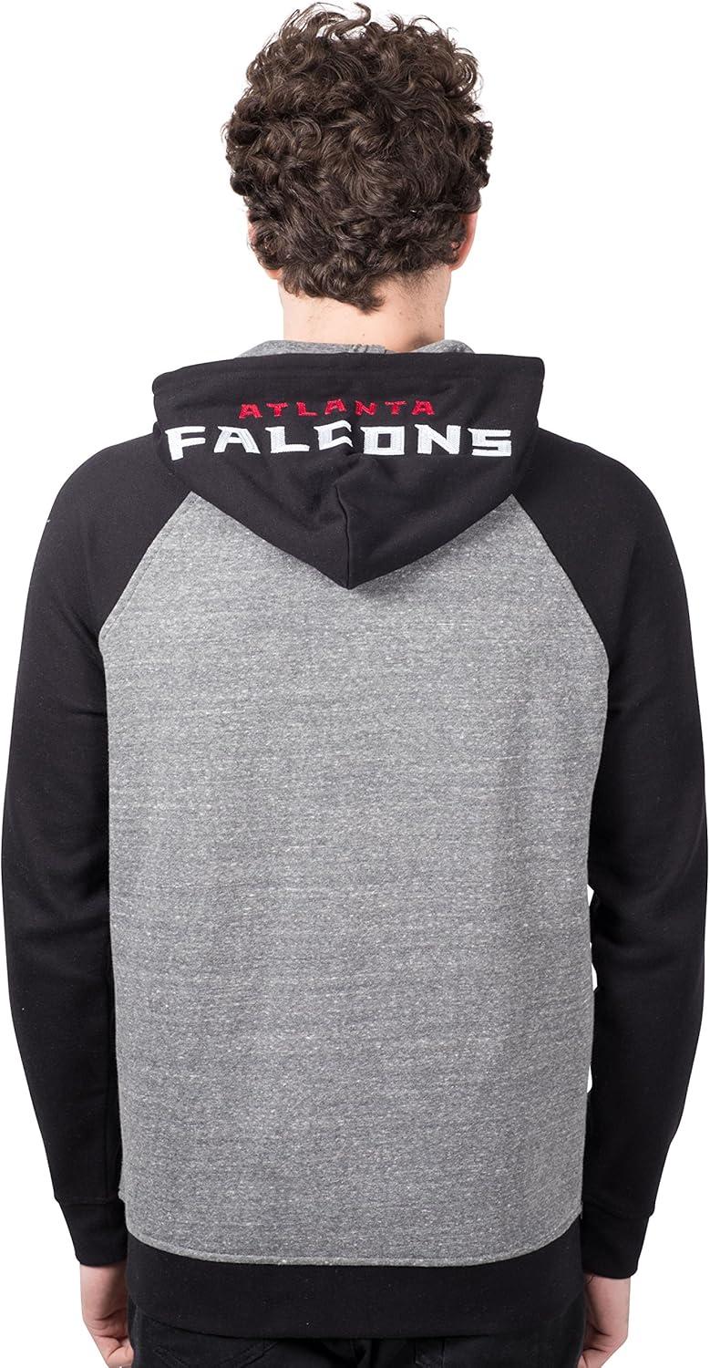 imageUltra Game NFL mens Nfl Official Supreme Satin JacketHeather Gray