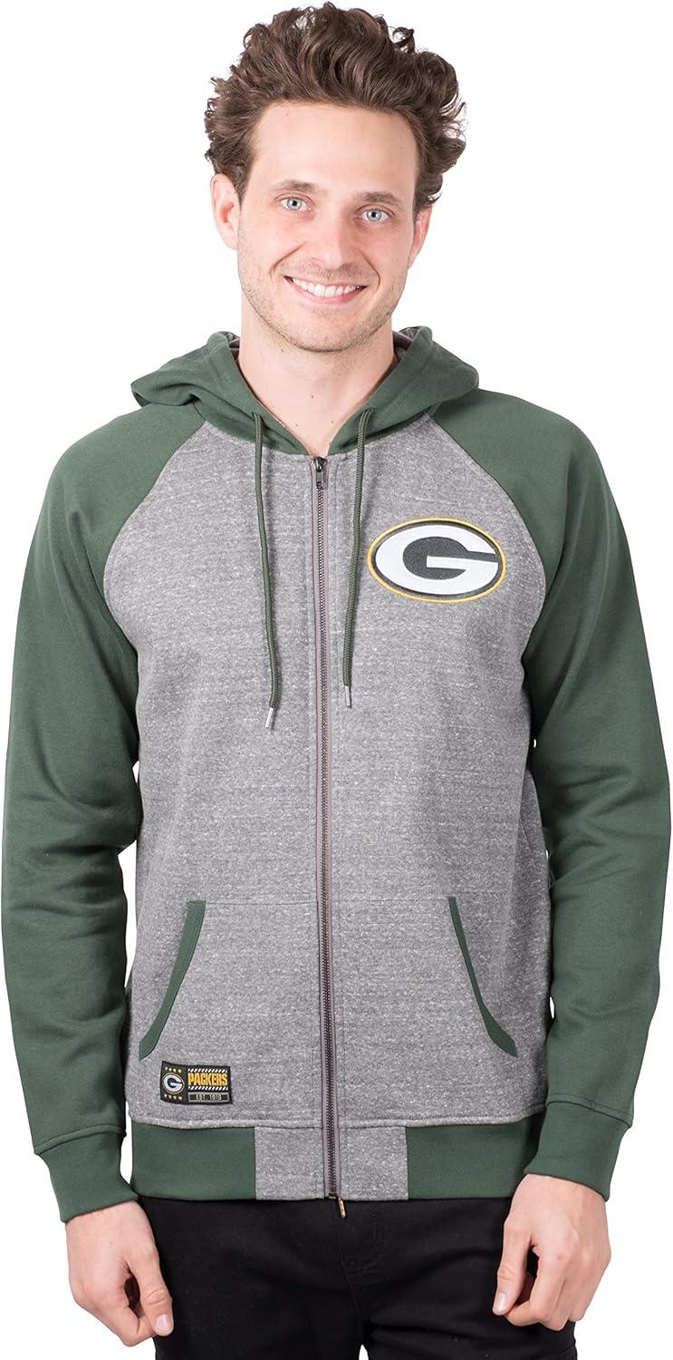 imageUltra Game NFL mens Nfl Official Supreme Satin JacketHeather Gray