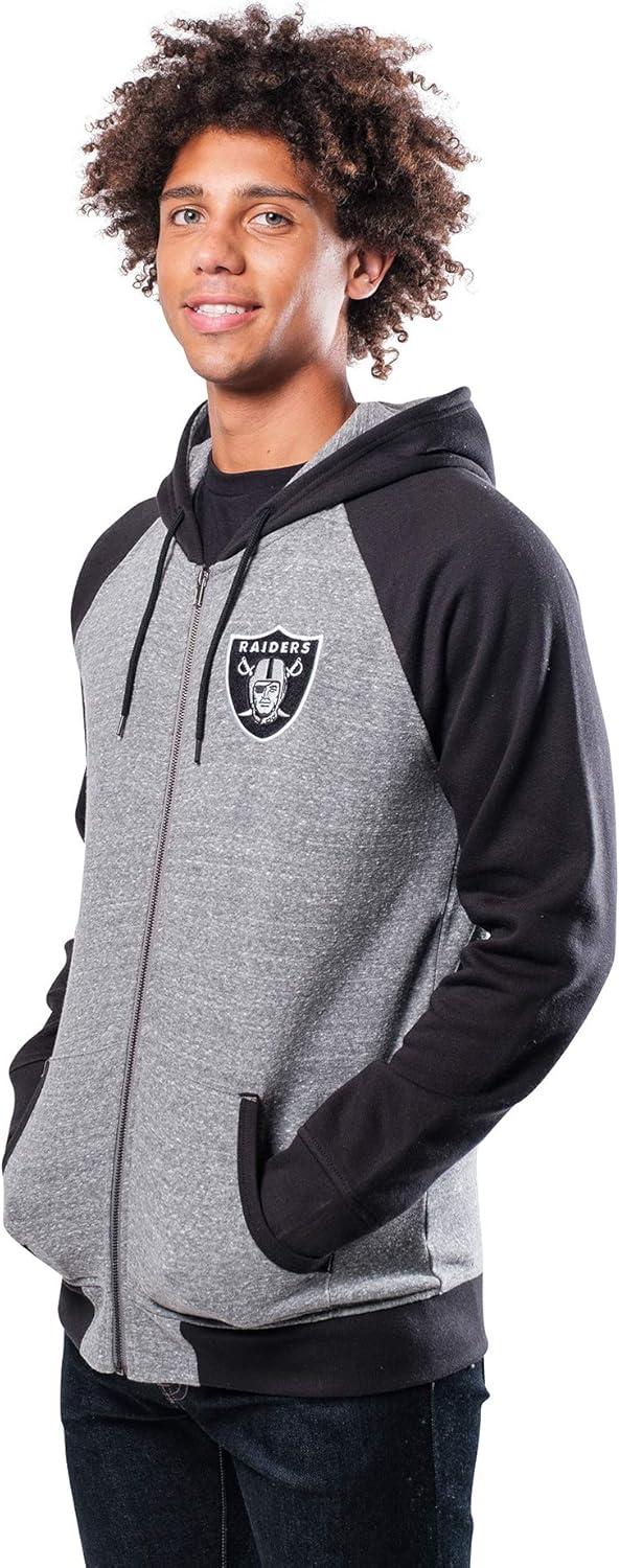 imageUltra Game NFL mens Nfl Official Supreme Satin JacketHeather Gray