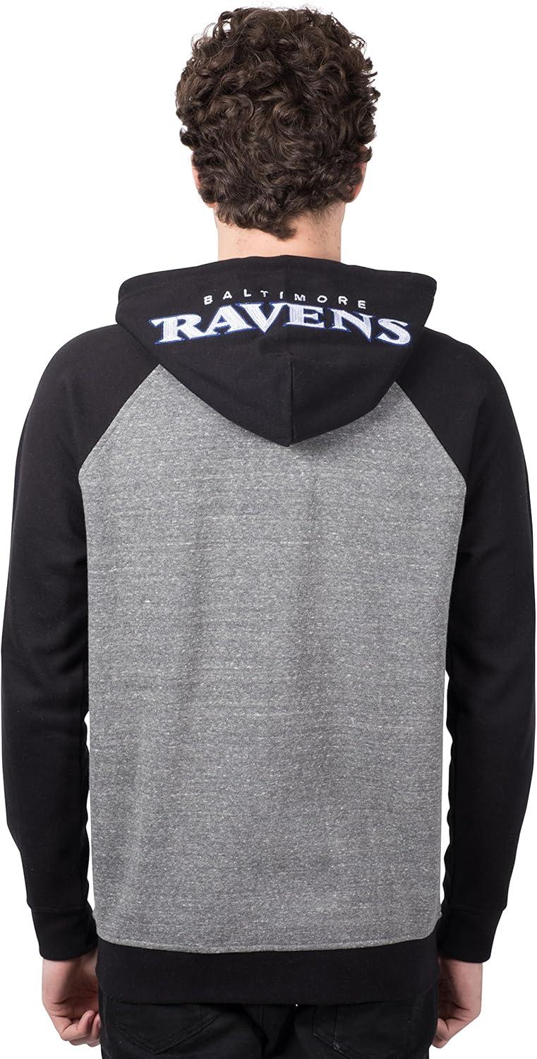 imageUltra Game NFL mens Nfl Official Supreme Satin JacketHeather Gray