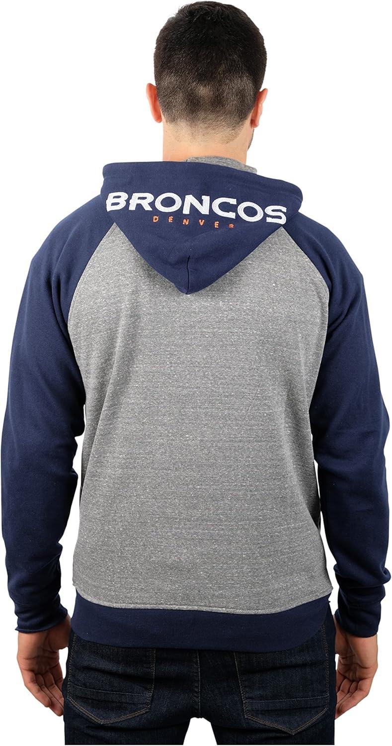 imageUltra Game NFL mens Nfl Official Supreme Satin JacketHeather Gray