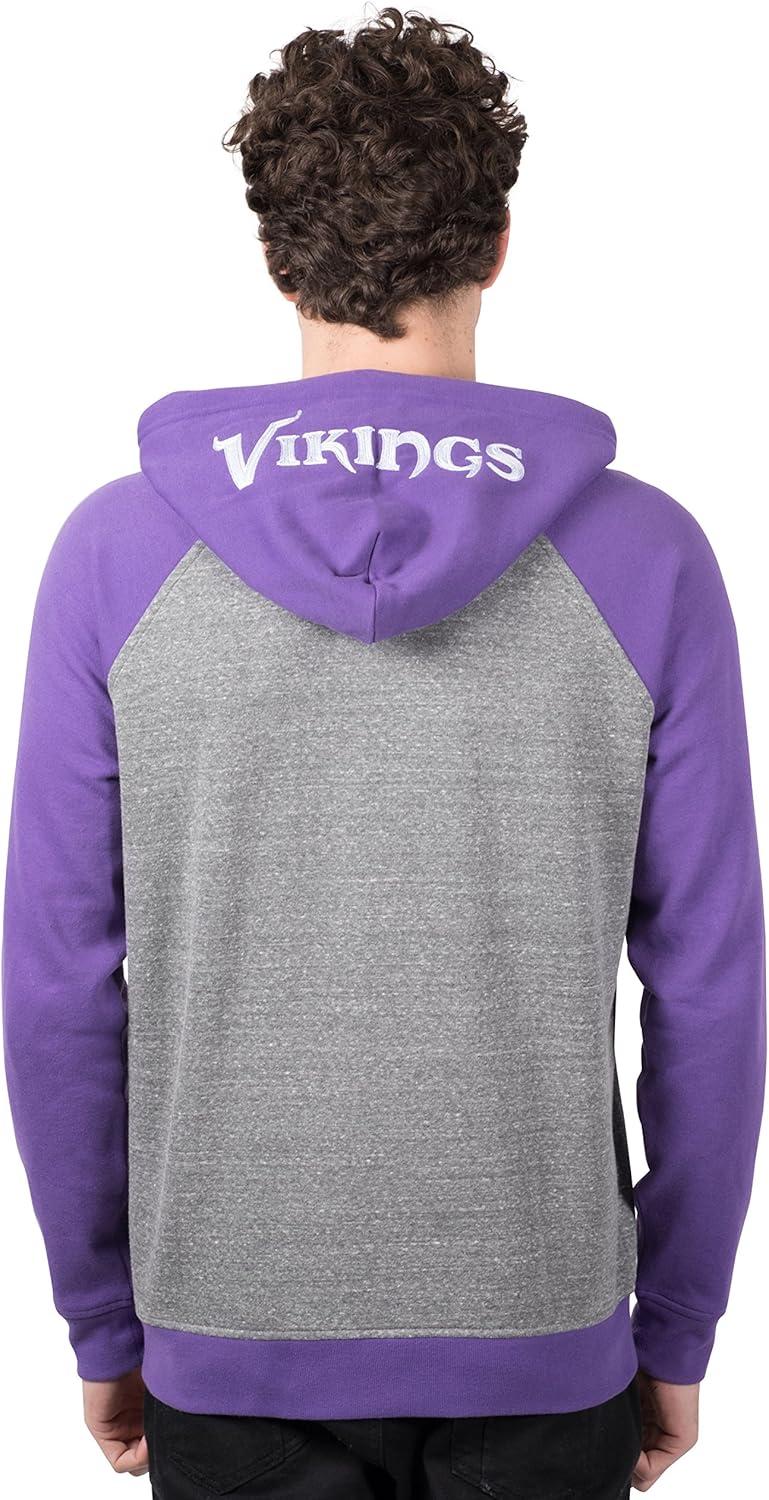 imageUltra Game NFL mens Nfl Official Supreme Satin JacketHeather Gray