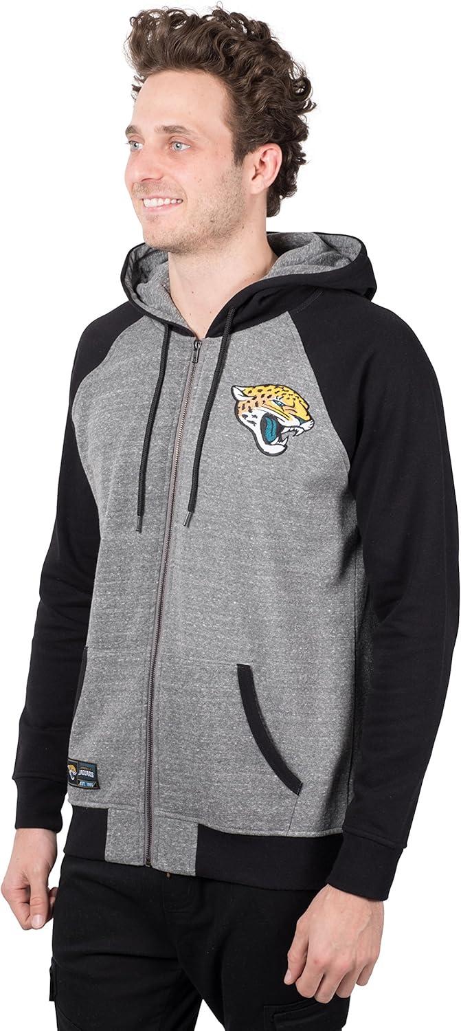 imageUltra Game NFL mens Nfl Official Supreme Satin JacketHeather Gray