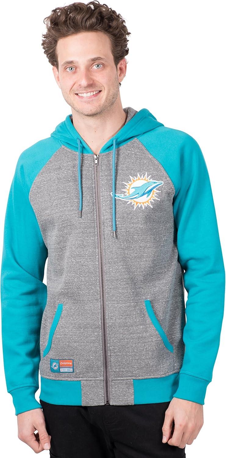 imageUltra Game NFL mens Nfl Official Supreme Satin JacketHeather Gray