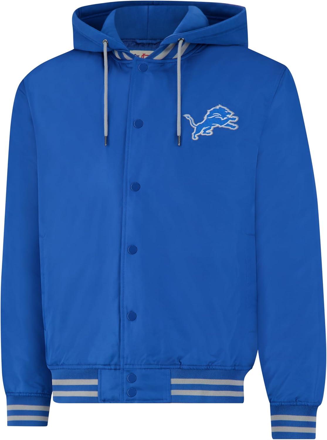 imageUltra Game NFL mens Nfl Official Supreme Satin JacketTeam Color