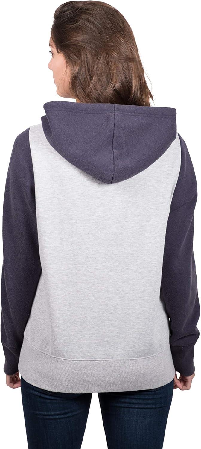 imageUltra Game Womens NFL Official Super Soft Tie Neck Hoodie SweatshirtTeam Color