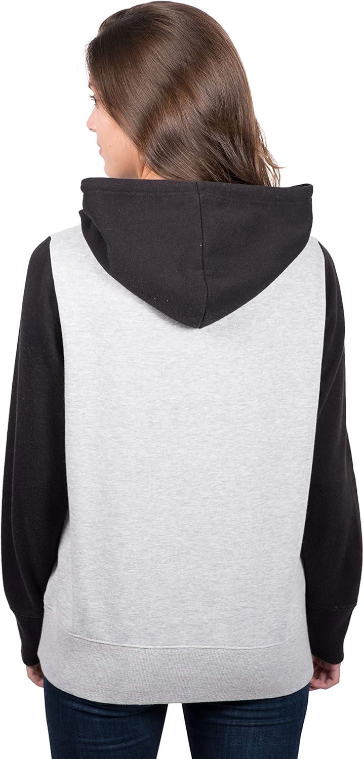 imageUltra Game Womens NFL Official Super Soft Tie Neck Hoodie SweatshirtTeam Color