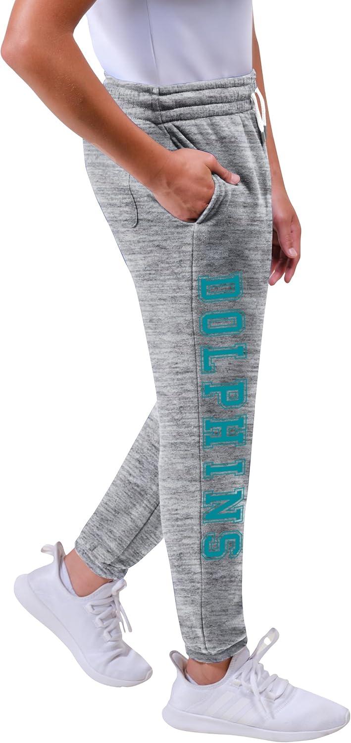 imageUltra Game Youth NFL Official Super Soft Jogger SweatpantsHeather Gray
