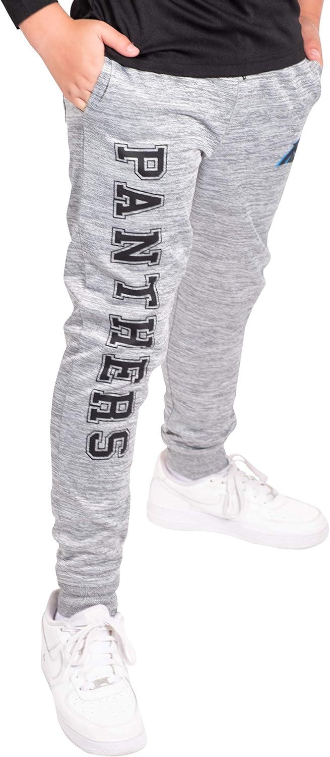 imageUltra Game Youth NFL Official Super Soft Jogger SweatpantsHeather Gray