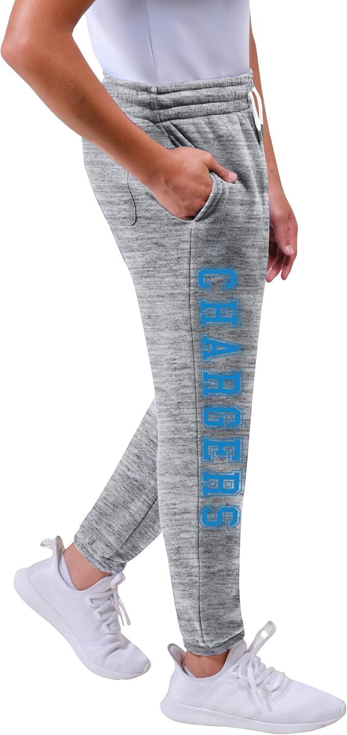 imageUltra Game Youth NFL Official Super Soft Jogger SweatpantsHeather Gray