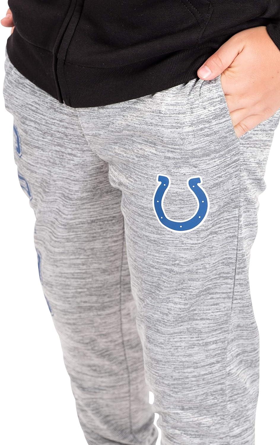 imageUltra Game Youth NFL Official Super Soft Jogger SweatpantsHeather Gray