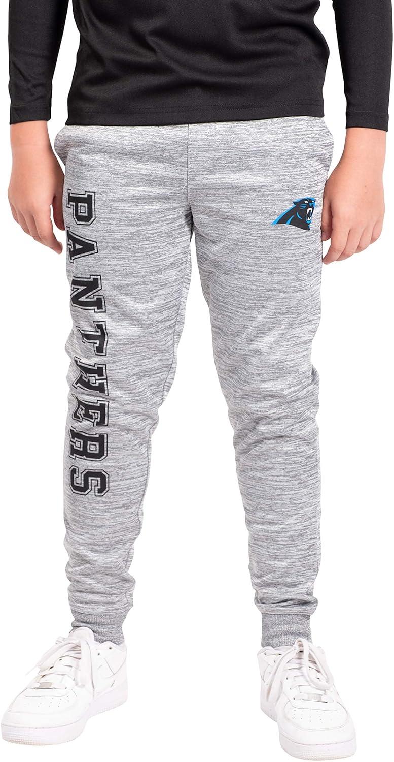 imageUltra Game Youth NFL Official Super Soft Jogger SweatpantsHeather Gray