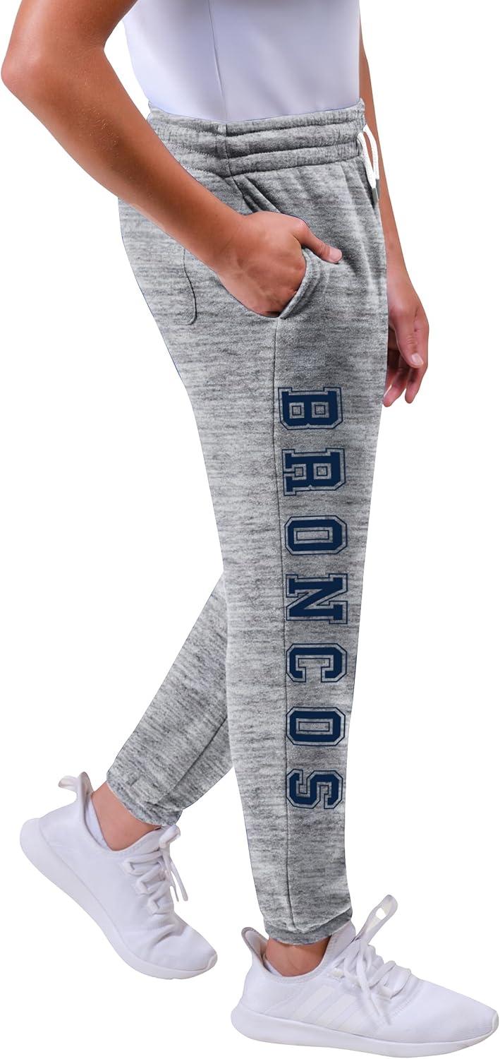 imageUltra Game Youth NFL Official Super Soft Jogger SweatpantsHeather Gray