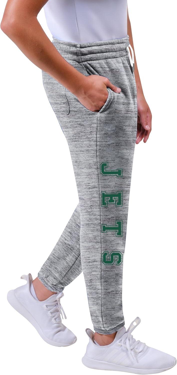 imageUltra Game Youth NFL Official Super Soft Jogger SweatpantsHeather Gray