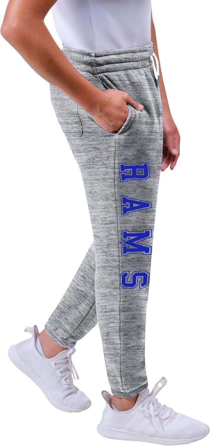 imageUltra Game Youth NFL Official Super Soft Jogger SweatpantsHeather Gray