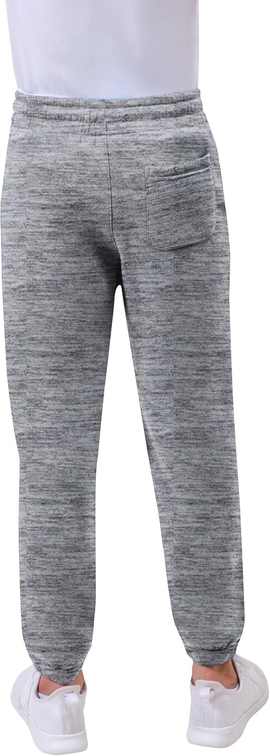 imageUltra Game Youth NFL Official Super Soft Jogger SweatpantsHeather Gray