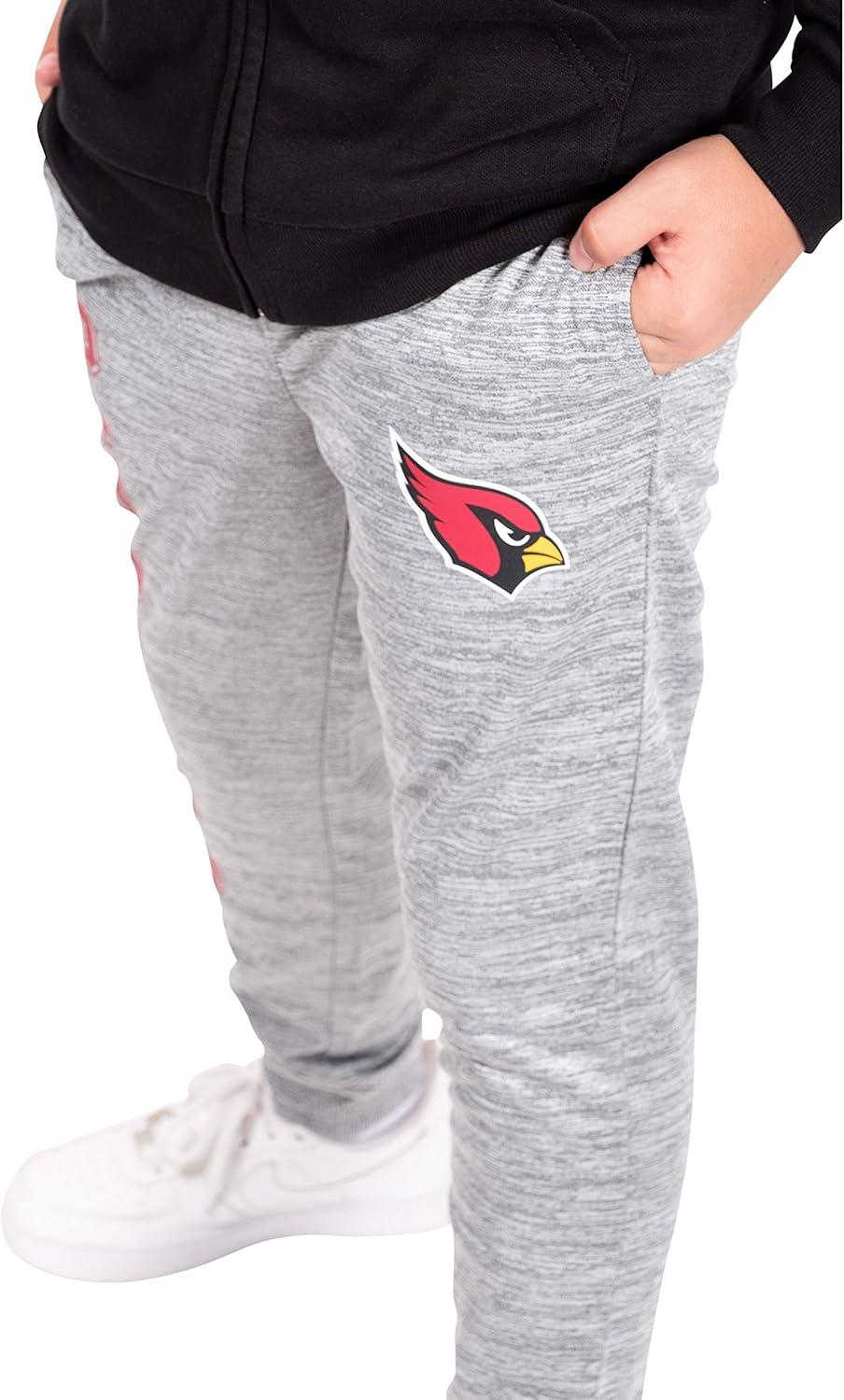 imageUltra Game Youth NFL Official Super Soft Jogger SweatpantsHeather Gray