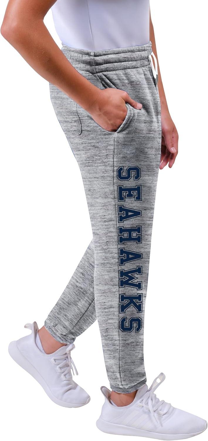 imageUltra Game Youth NFL Official Super Soft Jogger SweatpantsHeather Gray