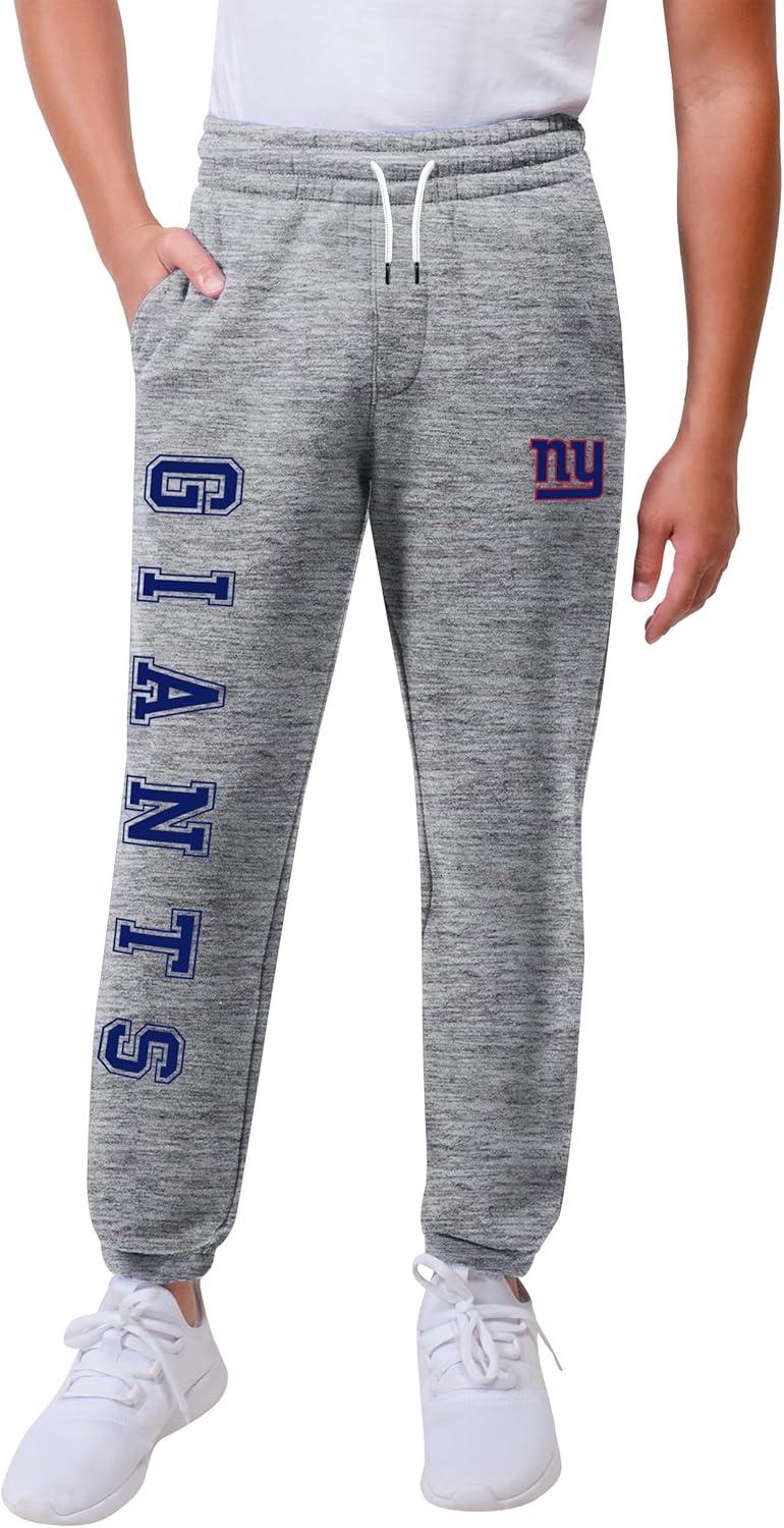 imageUltra Game Youth NFL Official Super Soft Jogger SweatpantsHeather Gray