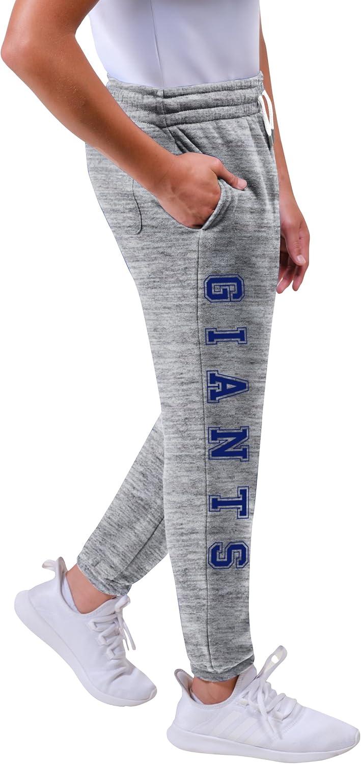 imageUltra Game Youth NFL Official Super Soft Jogger SweatpantsHeather Gray
