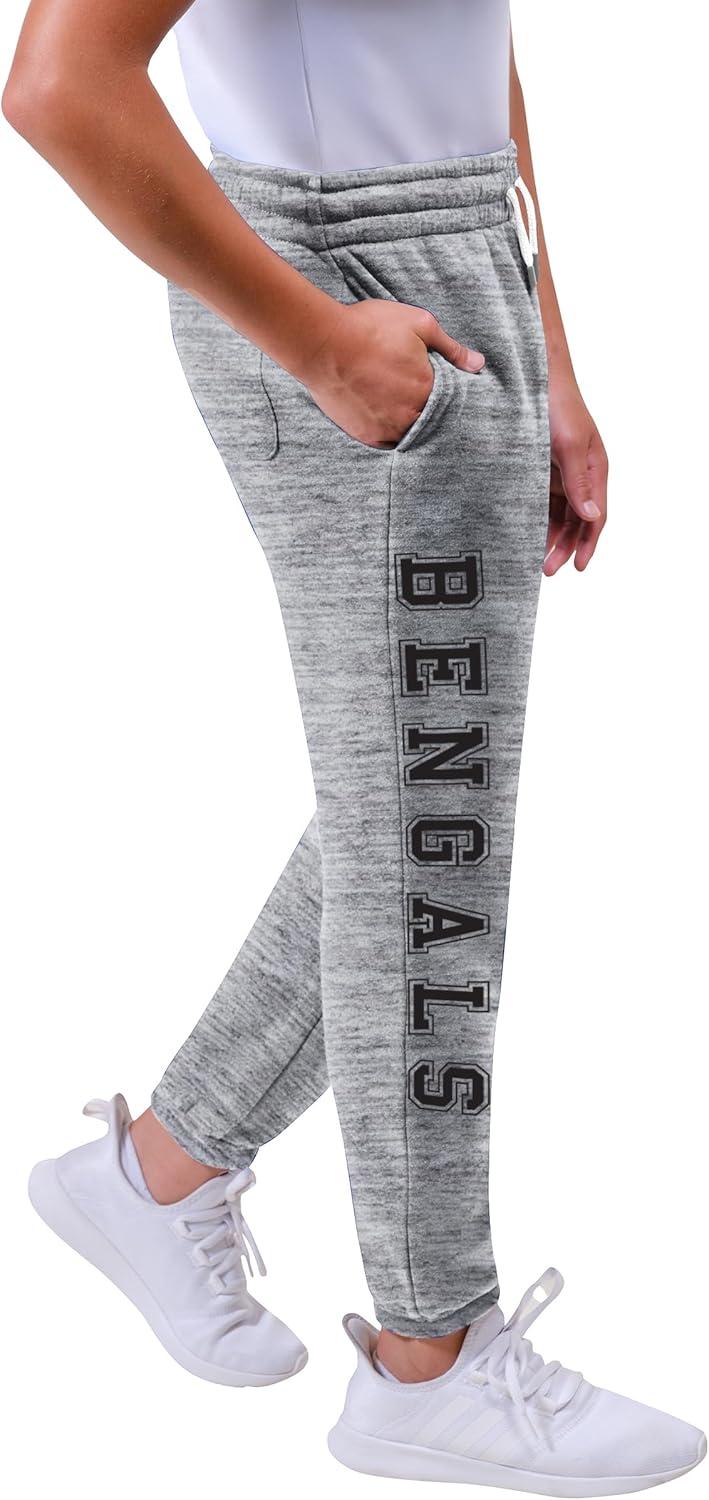 imageUltra Game Youth NFL Official Super Soft Jogger SweatpantsHeather Gray