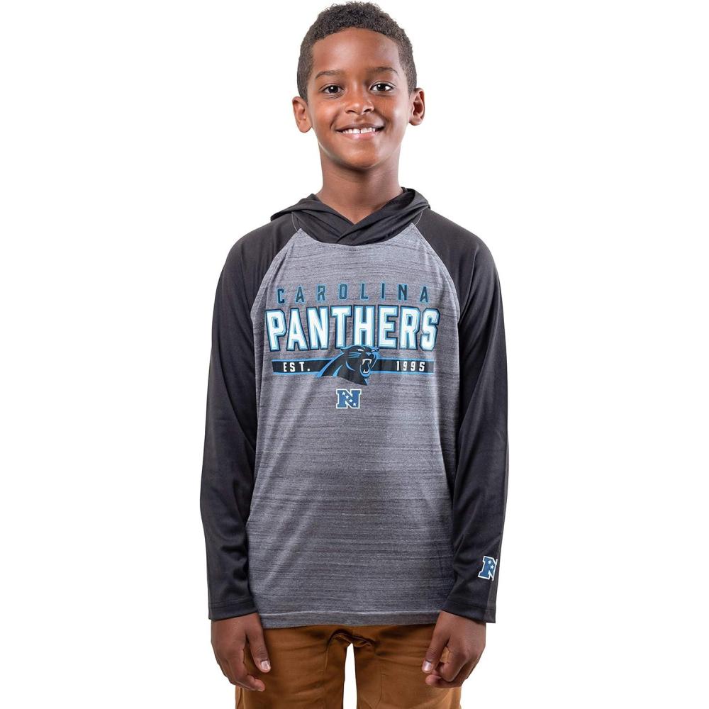 imageUltra Game NFL Boys Super Soft Lighweight Active Hoodie Sweatshirt