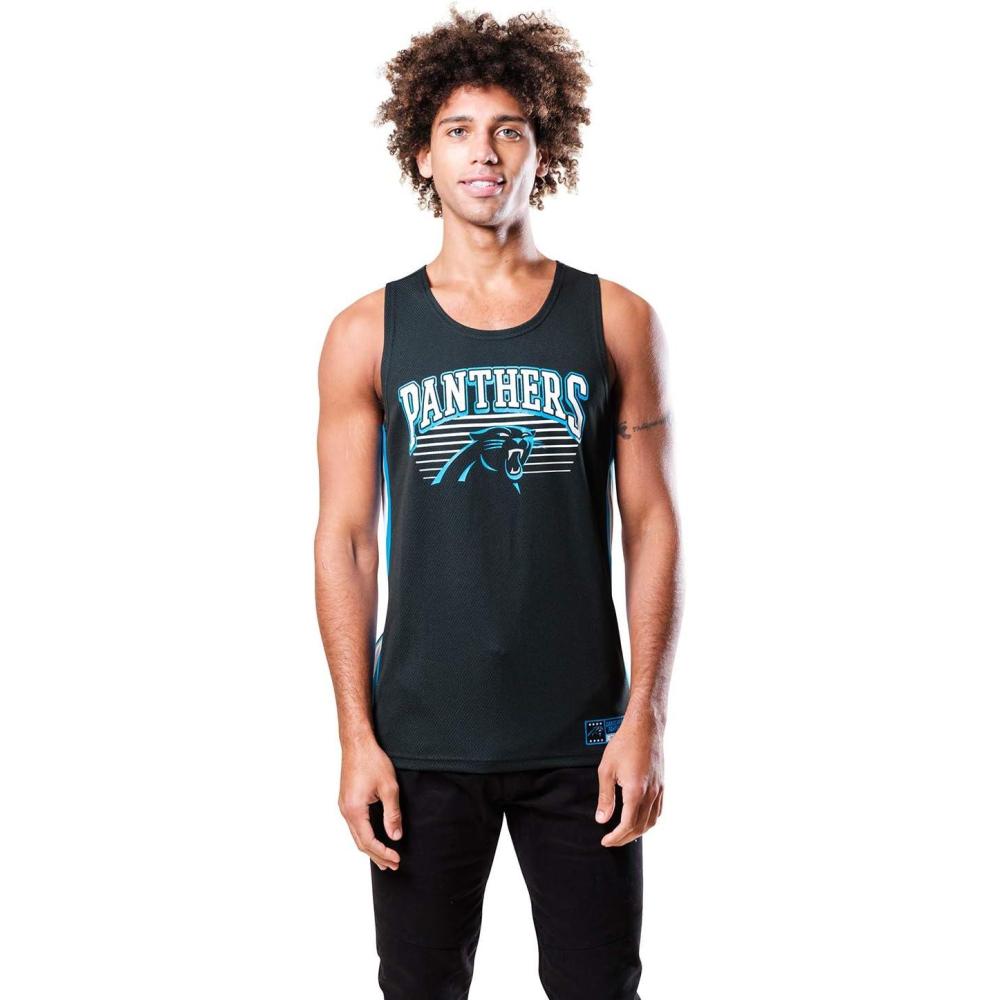 imageUltra Game NFL Mens Mens Jersey Tank Top Sleeveless Mesh Tee Shirt
