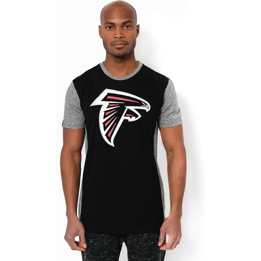 imageUltra Game NFL Mens Short Sleeve Raglan TShirtBlack