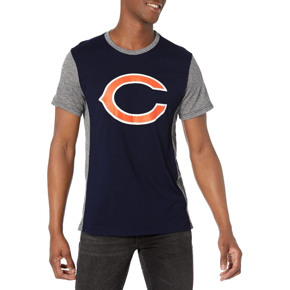 imageUltra Game NFL Mens Short Sleeve Raglan TShirtNavy