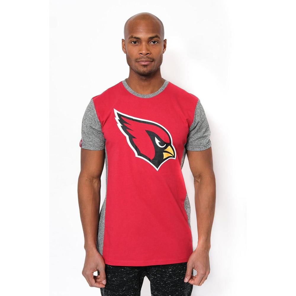 imageUltra Game NFL Mens Short Sleeve Raglan TShirtRed