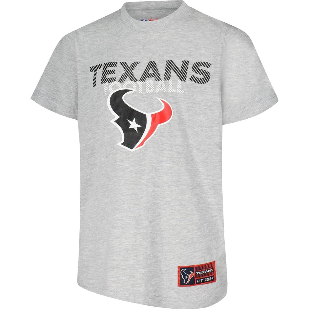 imageUltra Game Youth NFL Official Super Soft Game Day TShirtHouston Texans