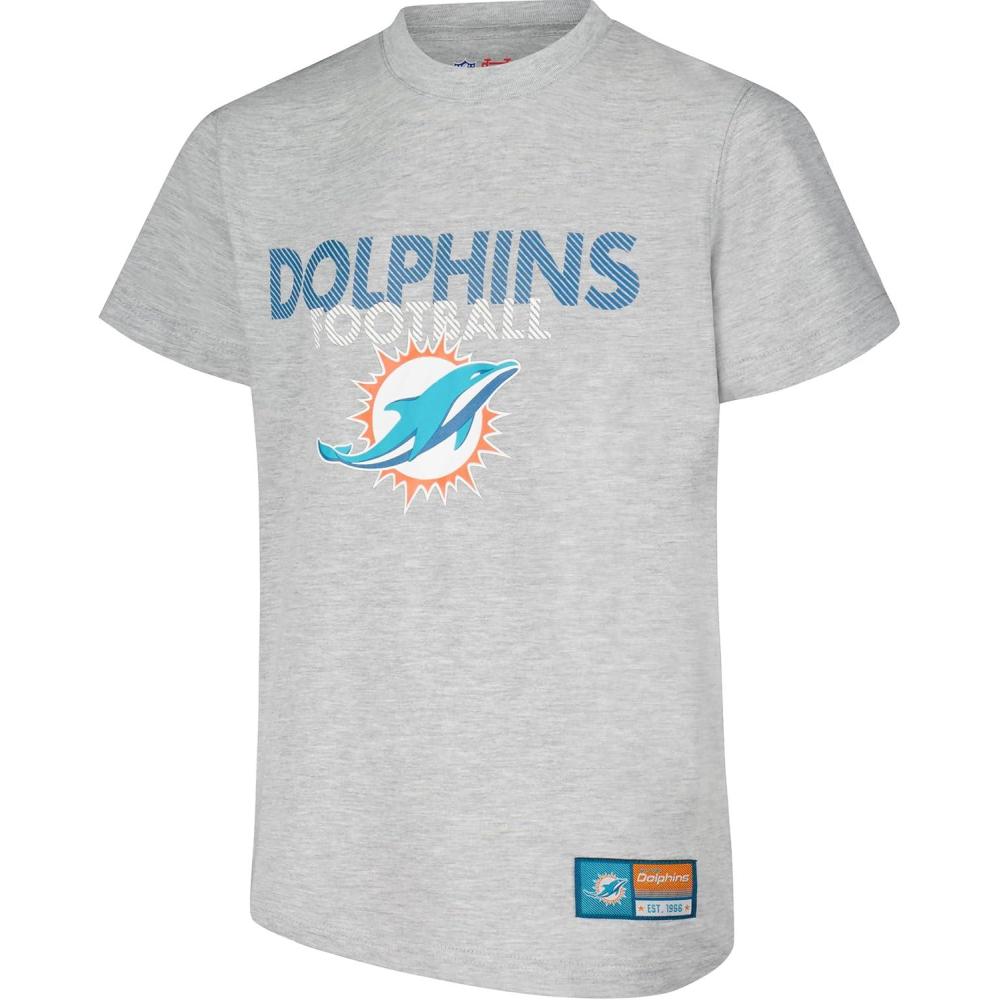 imageUltra Game Youth NFL Official Super Soft Game Day TShirtMiami Dolphins