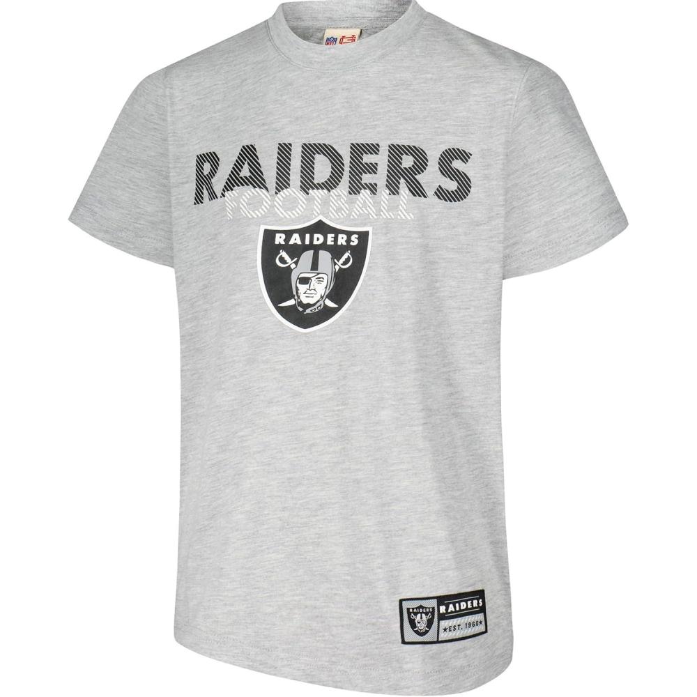 imageUltra Game Youth NFL Official Super Soft Game Day TShirtOakland Raiders