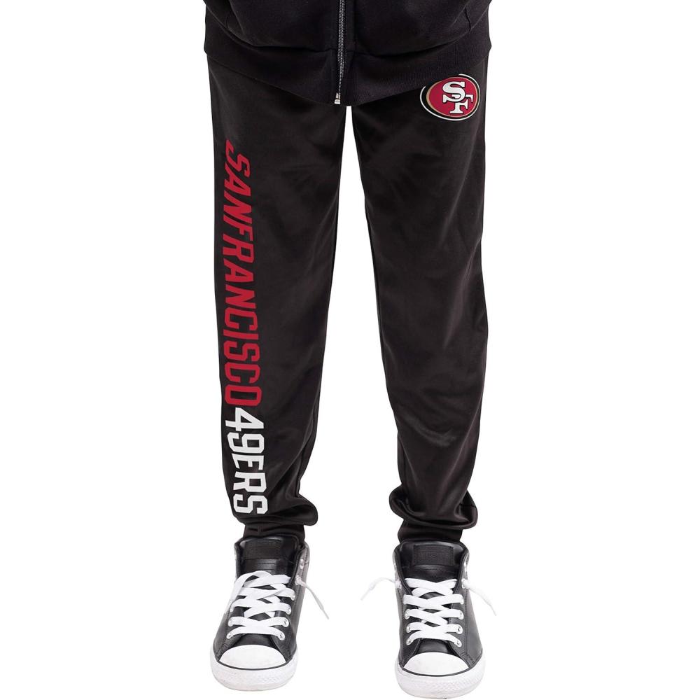 imageUltra Game Youth NFL Official Super Soft Jogger SweatpantsTeam Color