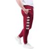 Ultra Game Adults NFL Official Active Super Soft Fleece Game Day Jogger Sweatpants(Team Color)