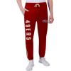 Ultra Game Adults NFL Official Active Super Soft Fleece Game Day Jogger Sweatpants(Team Color Stripe)