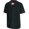 Ultra Game Adult’s NFL Official Button Down Baseball Mesh Jersey Shirt(Black)
