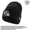 Ultra Game Adults NFL Official Super Soft Heritage Logo Winter Beanie Knit Hat with Extra Warm Touch Screen Gloves(Team Color)